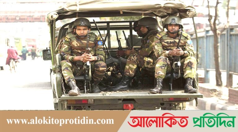 সশস্ত্র বাহিনী মাঠে নামছে ৩ জানুয়ারি থেকে