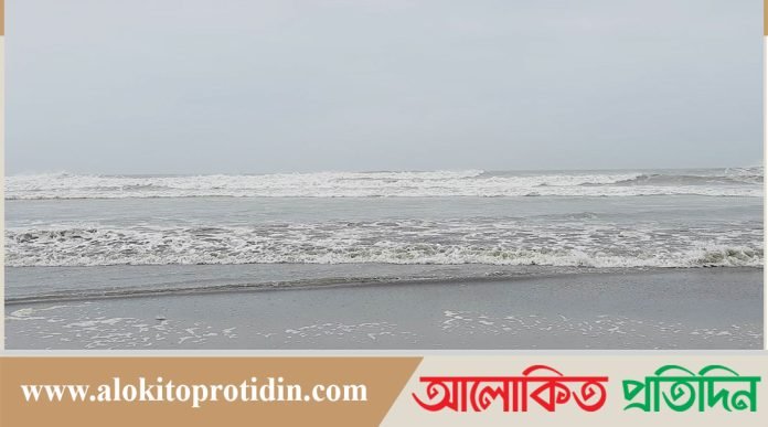 উত্তরপশ্চিম দিকে অগ্রসর হচ্ছে ঘূর্ণিঝড় মিগজাউম