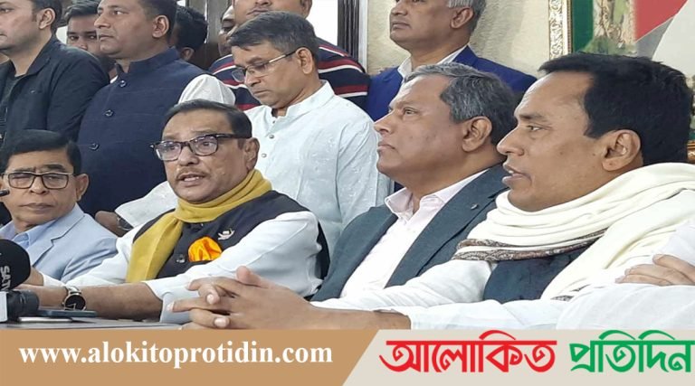 টিআইবি বিএনপির শাখা সংগঠন হয়ে গেছে : ওবায়দুল কাদের