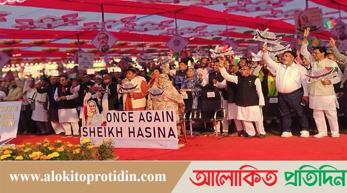 পাথরঘাটায় প্রার্থীদের সাথে প্রধানমন্ত্রীর ভার্চুয়ালি মিটিং 