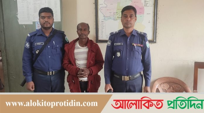 মাধবপুরে সাজাপ্রাপ্ত আসামি গ্রেফতার 