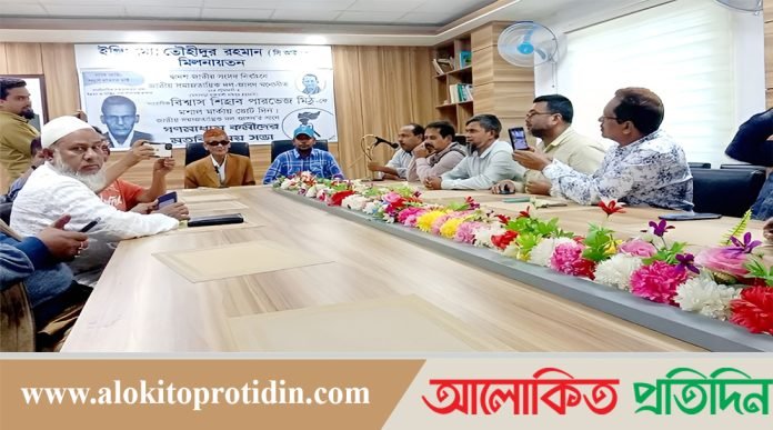 কচ্ছপ গতিতে চলছে পটুয়াখালী ৪ আসনে মশালের প্রচারণা
