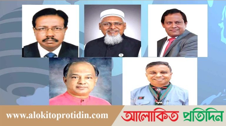 দ্বাদশ জাতীয় সংসদ নির্বাচনে জামালপুরে ৫টি আসনে জয়ী হলেন যারা