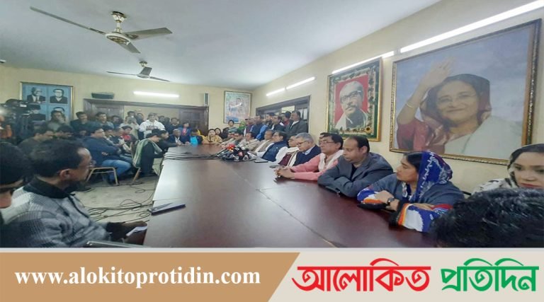 বিএনপির নেতৃত্বে সন্ত্রাসীরা ষড়যন্ত্র করার পাঁয়তারা করছে