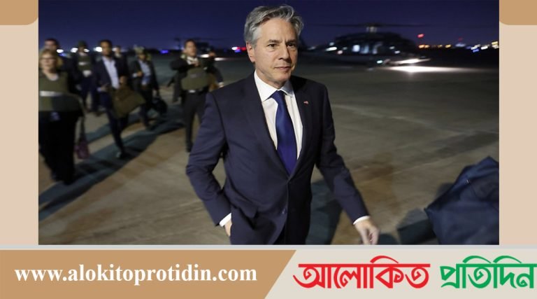 ব্লিঙ্কেনের মধ্যপ্রাচ্য সফরে আলোচনায় থাকছে যেসব বিষয়