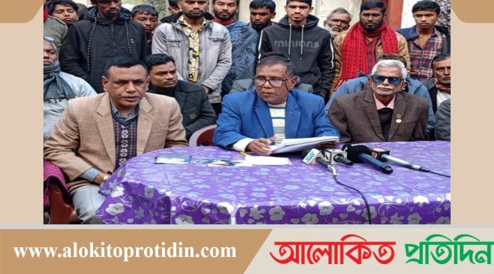 গাইবান্ধা -৫ আসনে জাতীয় পার্টির প্রার্থীর নির্বাচন থেকে সরে দাঁড়ানোর ঘোষণা  