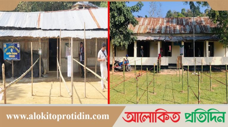 নরসিংদী সদরে বেশির ভাগ ভোট কেন্দ্রে ছিল ফাঁকা