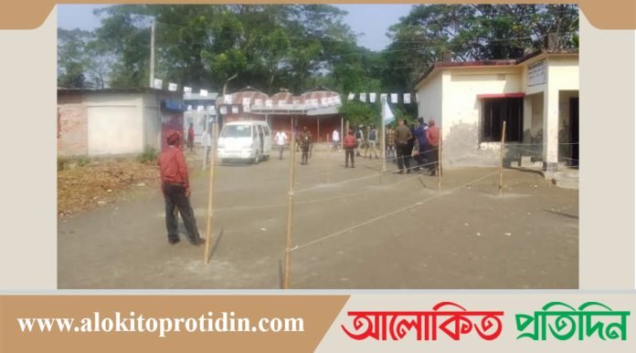 নোয়াখালীতে বিচ্ছিন্ন ঘটনার মধ্যে দিয়ে নির্বাচন সম্পন্ন হল