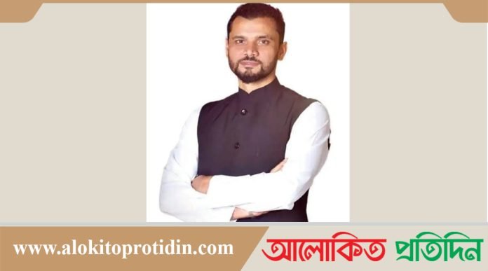 বিপুল ভোটে বিজয়ের দ্বার প্রান্তে মাশরাফি বিন মুর্তজা