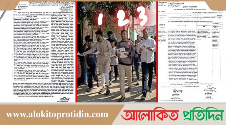নৌকার প্রার্থীর পোষ্টার ছিঁড়ে স্বতন্ত্র প্রার্থীর সমর্থকদের উল্লাস