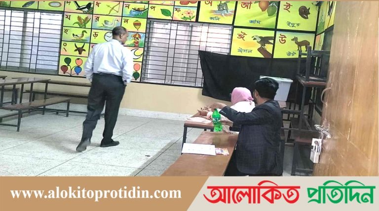 রাজধানীতে কেন্দ্রগুলোতে ভোটারদের উপস্থিতি কম