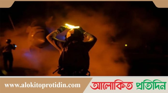 ইরাক-সিরিয়ায় হামলা চালিয়েছে যুক্তরাষ্ট্র