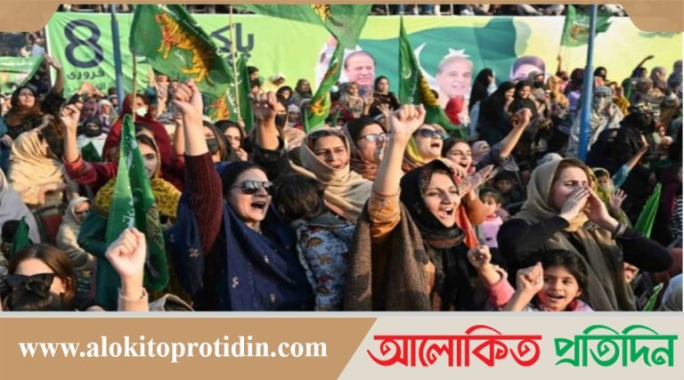 ইমরান খানকে কারাগারে রেখেই পাকিস্তানে আজ ভোট