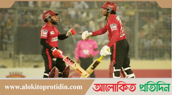 বরিশালের কাছে হেরে বিদায় সাকিবের রংপুর 