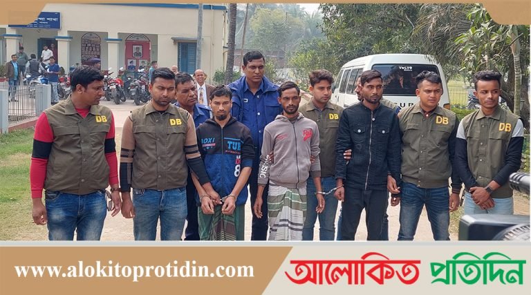 পাবনায় জুড়া খুনের তিন আসামি গ্রেপ্ততারসহ মালামাল উদ্ধার