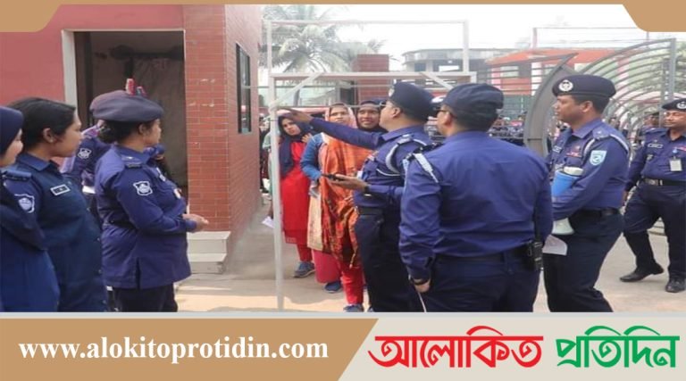 গাইবান্ধা জেলায় ট্রেইনি রিক্রুট কনস্টেবল পদে নিয়োগ সংক্রান্ত কর্মশালা