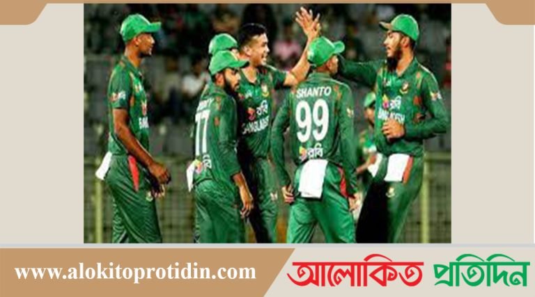 সিরিজ জয়ের মিশনে মাঠে নামছে বাংলাদেশ