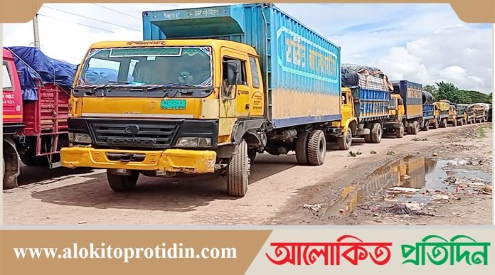 ঈদের আগে-পরে ৬ দিন ট্রাক-কাভার্ড ভ্যান বন্ধ থাকবে