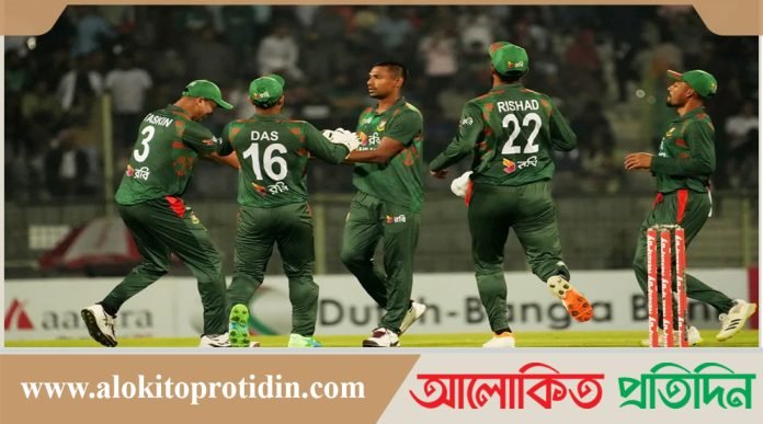 আট উইকেটের দাপুটে জয়ে সিরিজে ফিরলো বাংলাদেশ