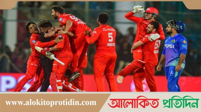 শেষ ওভারের রোমাঞ্চে পিএসএল চ্যাম্পিয়ন ইসলামাবাদ