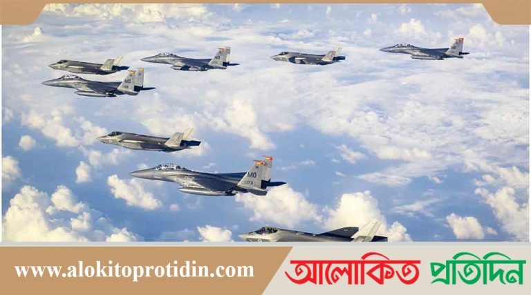 ইসরায়েলকে আরও অস্ত্র-যুদ্ধবিমান দিচ্ছে যুক্তরাষ্ট্র