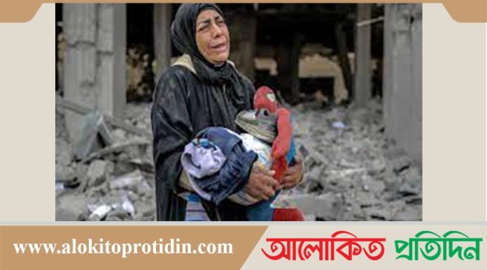 রমজানের প্রথম ১০ দিনে গাজায় নিহত ৮০০