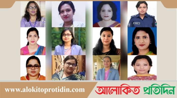 টাঙ্গাইল জেলায় ৮০ নারী সামলাচ্ছেন সরকারের গুরুত্বপূর্ণ দায়িত্ব