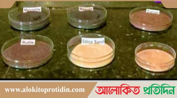 গাইবান্ধায় ব্রহ্মপুত্রের বালুতে খনিজ সম্পদের সন্ধান