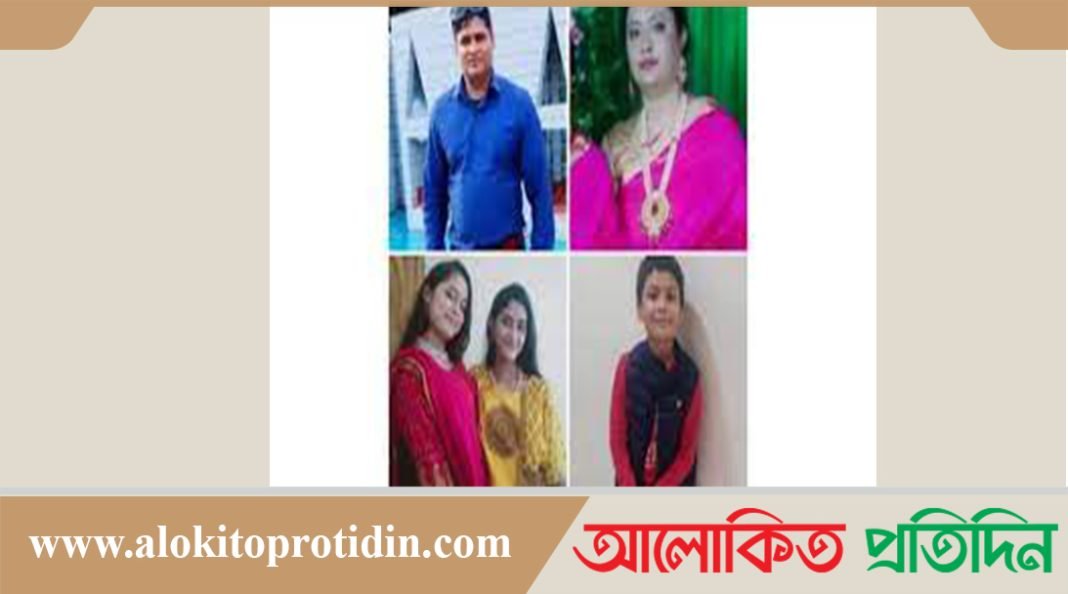 বেইলী রোডের আগুনে স্ত্রী সন্তানসহ পুড়ে মারা গেলো মোবারকের পরিবারের ৫ সদস্য