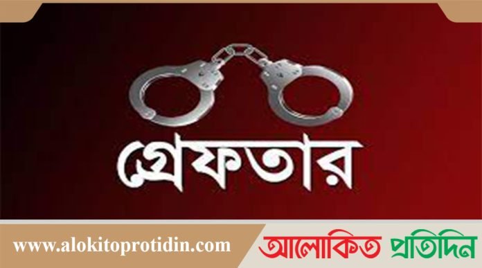 ভান্ডারিয়ায় সেতুর চোরাই বীম সহ একজন গ্রেপ্তার