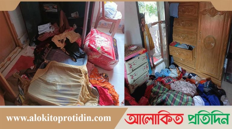 সোনারগাঁয়ে একই রাতে পাশাপাশি দুই বাড়িতে দুর্ধর্ষ ডাকাতি