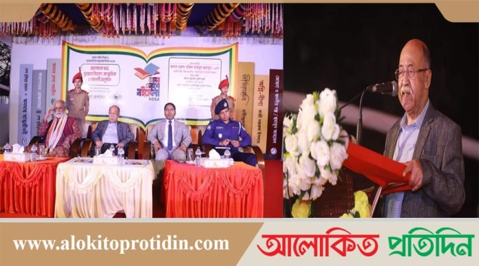 নরসিংদীর বঙ্গবন্ধু পৌর পার্কের মঞ্চকে একুশে মুক্তমঞ্চ ঘোষণা করলেন জেলা প্রশাসক