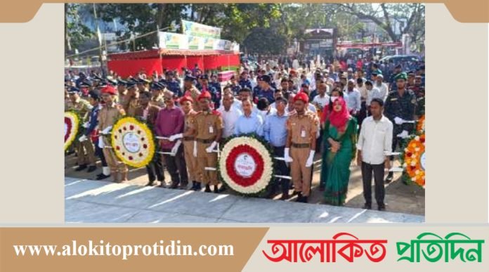 ব্রাহ্মণবাড়িয়ায় ঐতিহাসিক ৭ ই মার্চ পালিত 