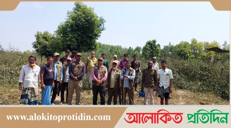 ১৫ বছরের অবৈধভাবে জবরদখলকৃত ৮ একর সংরক্ষিত বনভূমি উদ্ধার