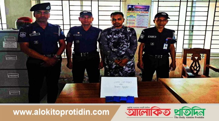 নাগরপুরে ১ হাজার পিস ইয়াবা সহ মাদক কারবারি গ্রেপ্তার-১