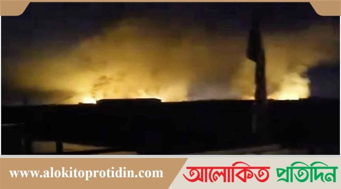 ইরাকে ইরানপন্থি বাহিনীর অবস্থানে বিমান হামলায় হতাহত-৭