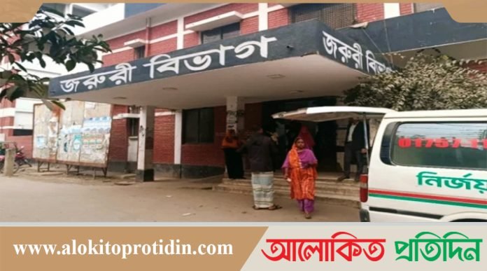ব্রাহ্মণবাড়িয়ায় রেলগেটে ট্রেনের ধাক্কায় নিহত-১
