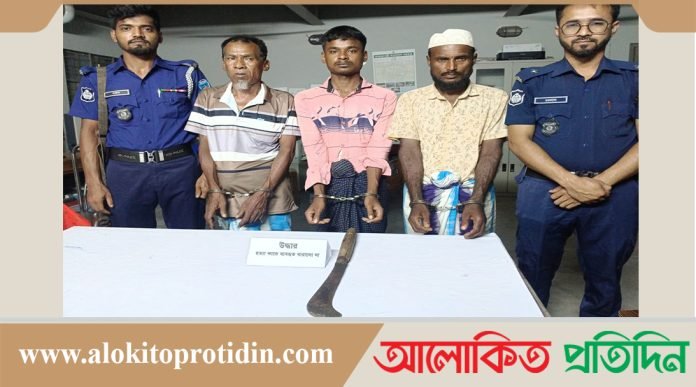 ভাসানচরে আলোচিত ক্লুলেস রোহিঙ্গা হত্যাকাণ্ডের রহস্য উন্মোচন গ্রেপ্তার-৩