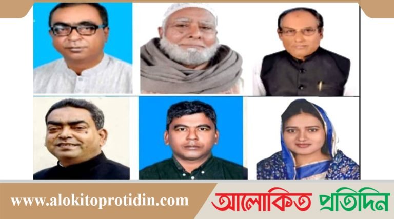 উপজেলা পরিষদ নির্বাচনে চেয়ারম্যান পদে জামাই শশুর সহ ৬ জনের মনোনয়ন দাখিল