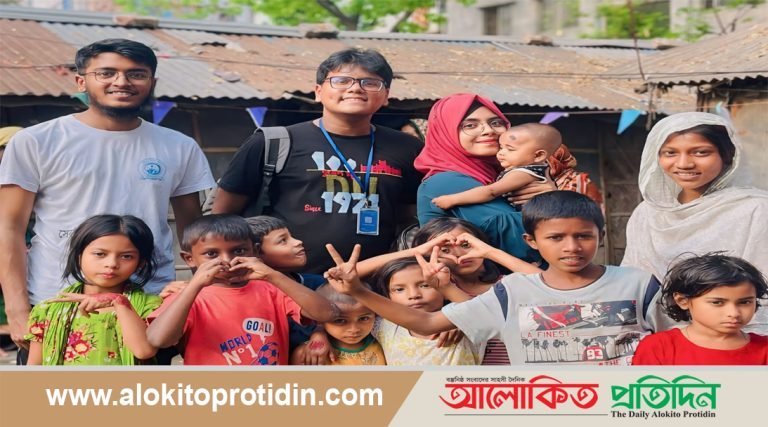 ঈদের আনন্দ ভাগাভাগি : তাঁদের পাশে আমরা