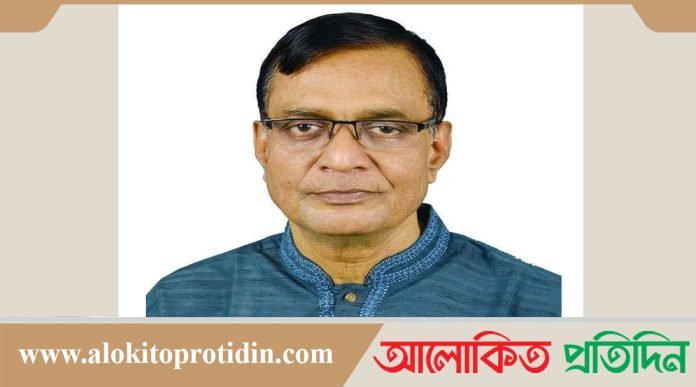 গোমস্তাপুর উপজেলার নব নির্বাচিত আশরাফুল হোসেন
