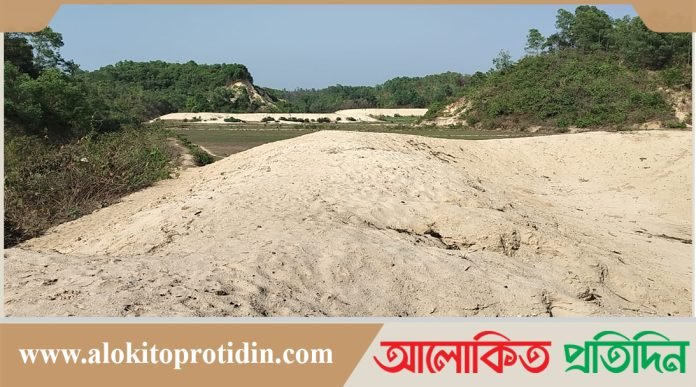 জব্দ বালু বনে মিশিয়ে দেওয়ার আদেশ পুনর্বহাল