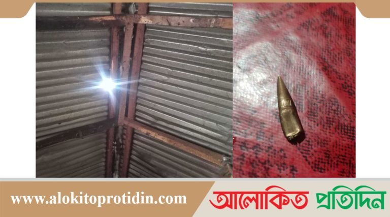 ভারতের বিএসএফের গুলি এসে পড়ল বাংলাদেশির রান্নাঘরে