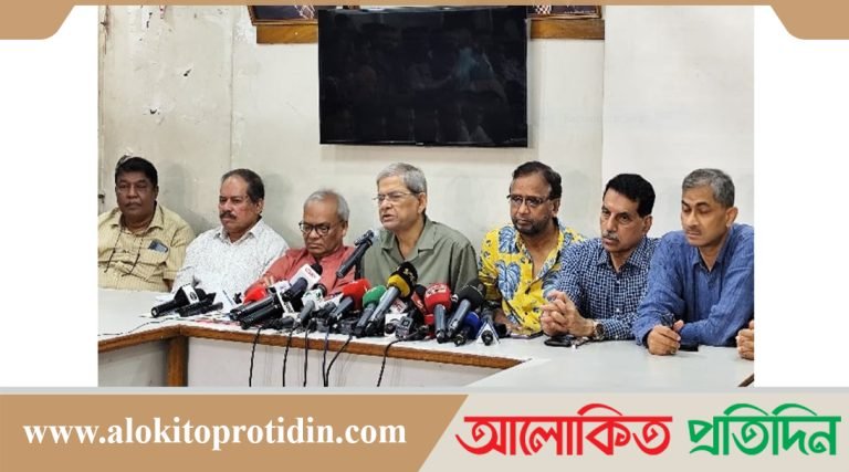 বন্ধুরাষ্ট্রের কাছে ‘কথিত’ এমপিরাও নিরাপদ নয়: ফখরুল!