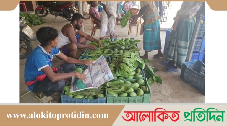 সাতক্ষীরার কলারোয়ায় আম ব্যাবসায়ীরা সাংবাদিকদের মারপিট করায় থানায় অভিযোগ