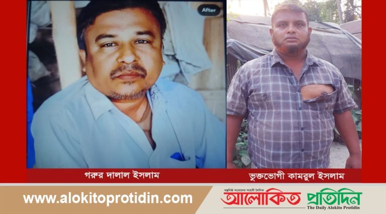 কালীগঞ্জে গরু খামারিকে বাড়িতে ডেকে টাকা ছিনতাই ও প্রাণনাশের হুমকি