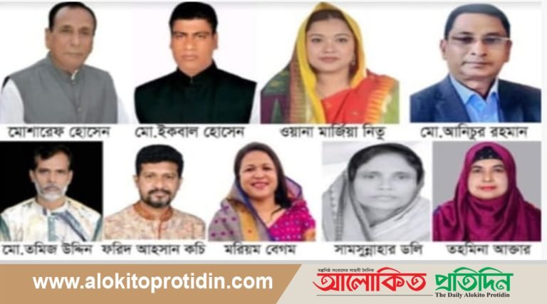 পটুয়াখালীর ৩ উপজেলার বিজয়ীরা