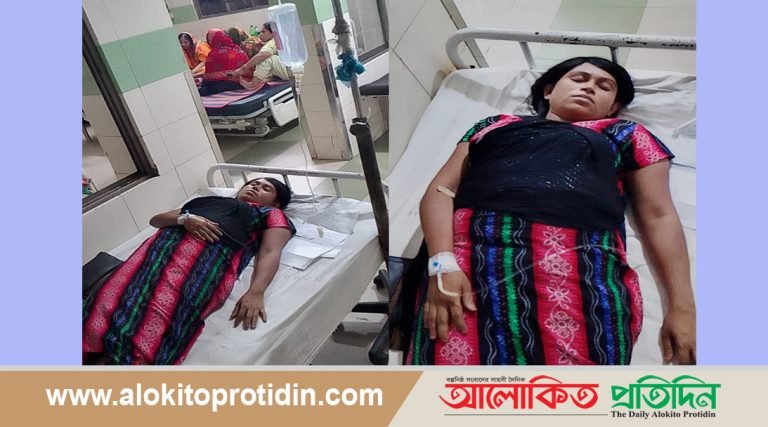চাঁদাবাজিতে অতিষ্ঠ হয়ে ব্যবসায়ী নারীর আত্মহত্যার চেষ্টা