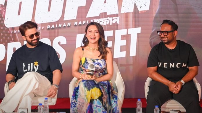 ‘তুফান ২’র খবর দিলেন রায়হান রাফী