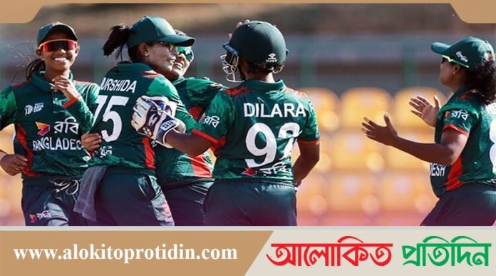 নারী এশিয়া কাপের সেমিতে ভারতের মুখোমুখি বাংলাদেশের মেয়েরা